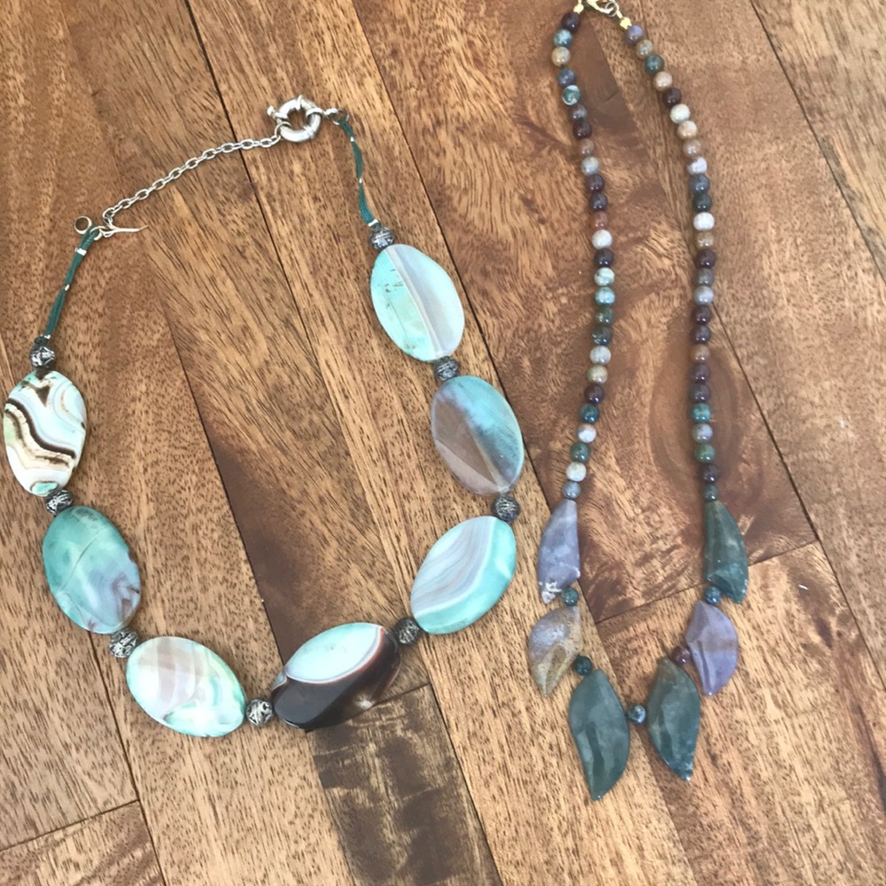 Necklace lot